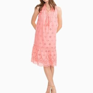 Southern Tide Rowena Eyelet Tiered Dress Size XS